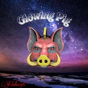 Glowing Pig Mask
