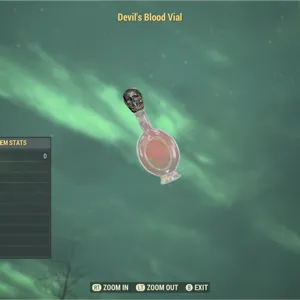 X2 Devils Blood Vial