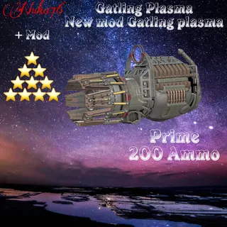 Gatling Plasma Full Mod
