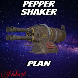Pepper Shaker Plans
