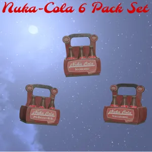 Nuka-Cola 6 Pack Set