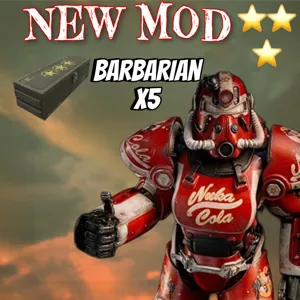 New Barbarian Mod