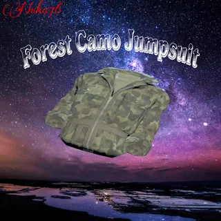 Forest Camo Jumpsuit