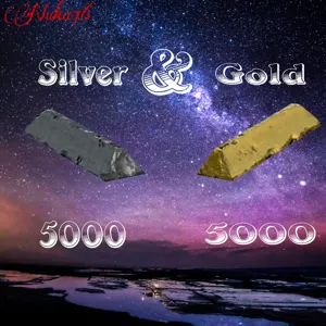 5K GOLD 5K SILVER