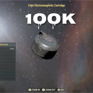 100k 2mm EC Cartridges