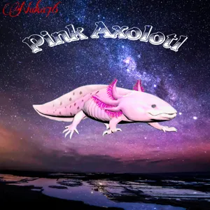 Pink Axolotl
