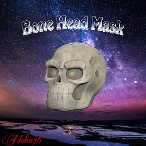 Bone Head Mask