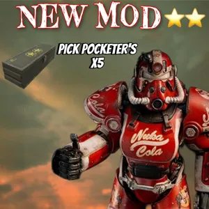 New Pick Pocketer’s Mod