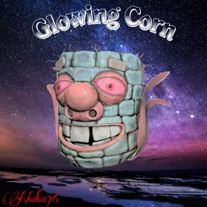 Glowing Corn Mask