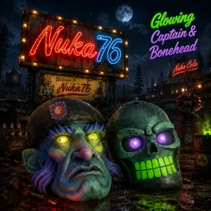 Glowing Captain Mask