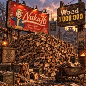 1 Millon Wood