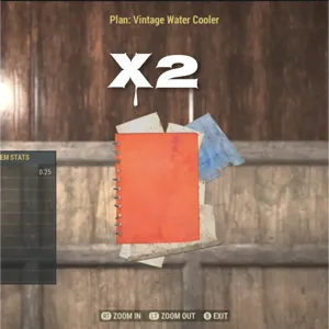 Vintage Water Cooler X2