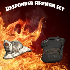 Responder Fireman Set
