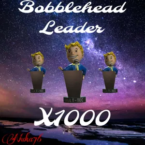 1000 leader Bobbleheads
