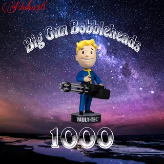 Big Gun Bobbleheads