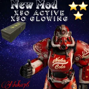 Glowing Active Mod