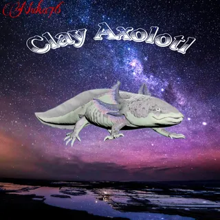 Clay Axolotl