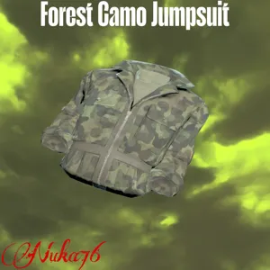 Forest Camo Jumpsuit