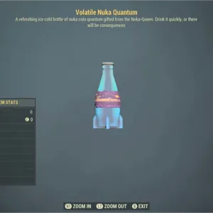 Volatile Nuka Quantum