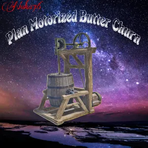 Motorized Butter Churn