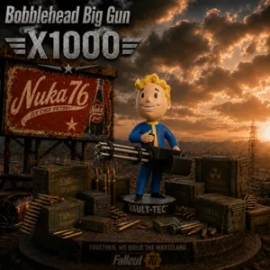 Big Gun Bobblehead