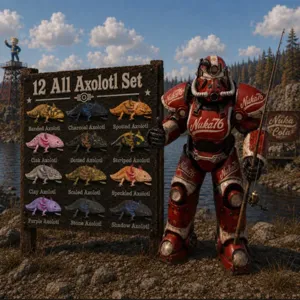 12 All Axolotl Set