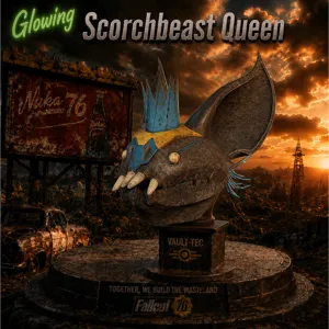 Glowing ScorchbeastQueen