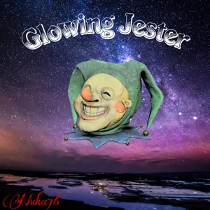 Glowing Jester Mask