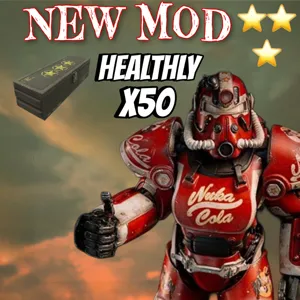 New Healthy Mod