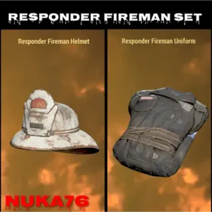 Responder Fireman Set