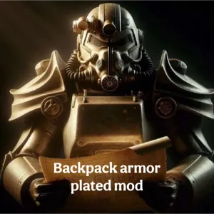 Backpack Armor plated