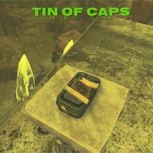 Tin Of Caps Misc