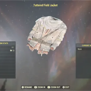 Tattered Field Jacket