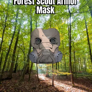 Forest Scout Armor Mask