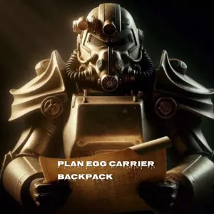 Egg Carrier Backpack