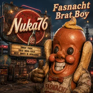 Fasnacht Brat Boy Mask