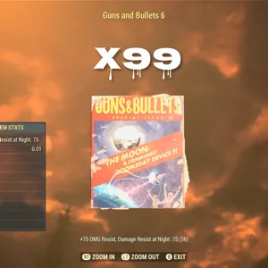 X99 Guns and Bullets #6