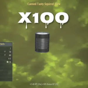 Canned Tasty Squirrel