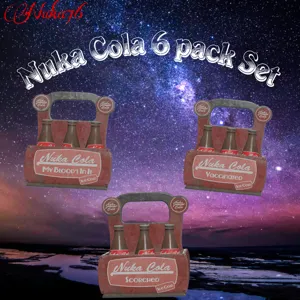 Nuka Cola 6 Pack Set
