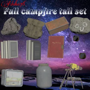 Full campfire tail set