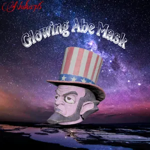 Glowing Abe Mask