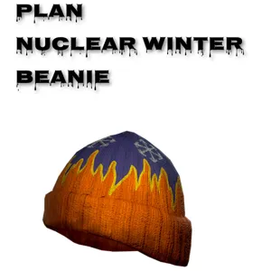nuclear winter beanie