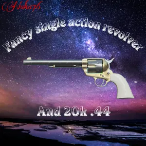 Fancy Single Revolver
