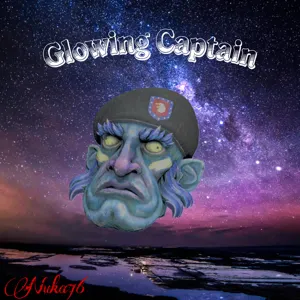 Glowing Captain Mask