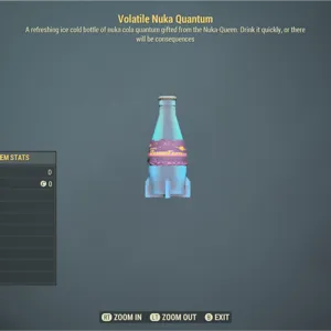 Volatile Nuka Quantum