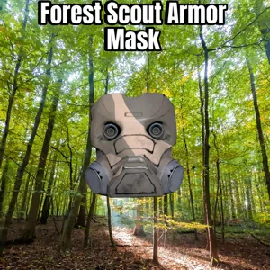Forest Scout Mask