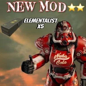 New Elementalist Mod