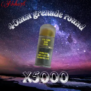 40mm grenade round