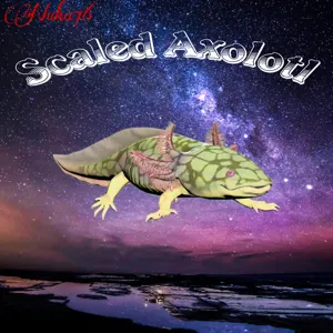 Scaled Axolotl