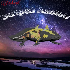 Striped Axolotl